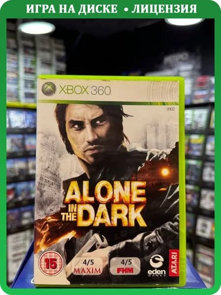 Игра Alone in the Dark (Xbox 360) (Box)