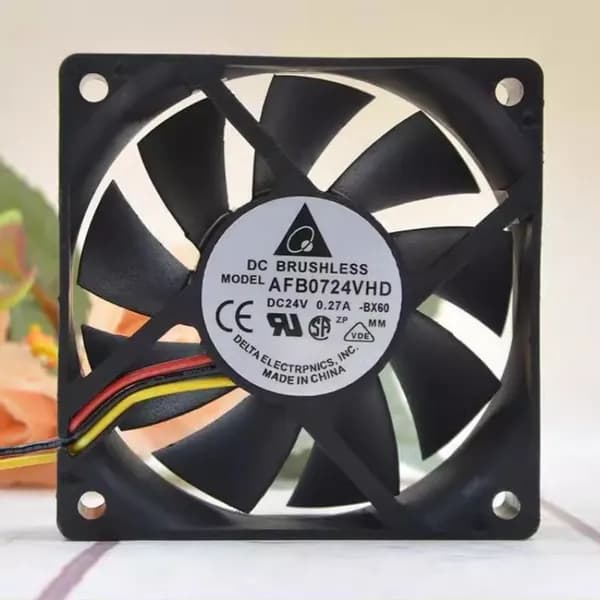 AFB0724VHD 24V 0.27A 70*70*20mm двойной шарик инвертора охлаждая вентилятор