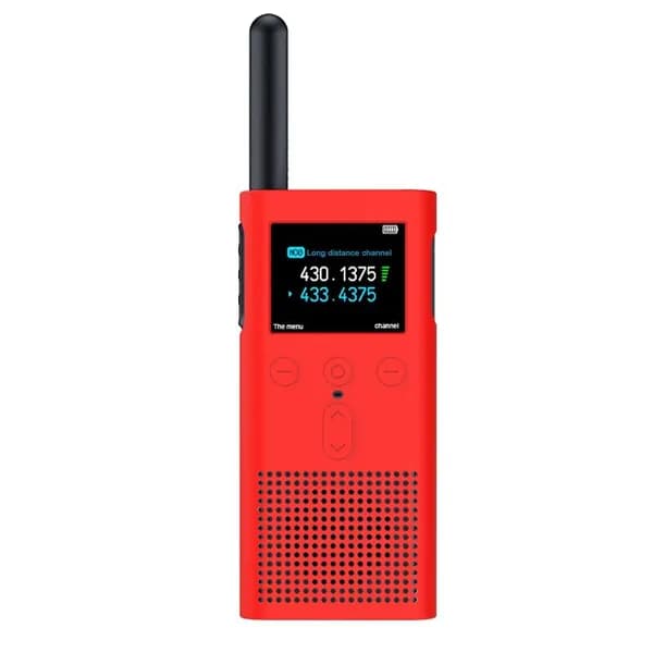 Для Walkie Talkie 2S Защитный чехол Силиконовый Домофон Аксессуары от падения, Красный
