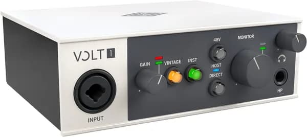 Внешняя звуковая карта Universal Audio Volt 1 10004878