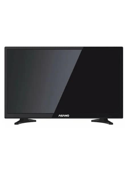 Asano Телевизор 24" HD, черный