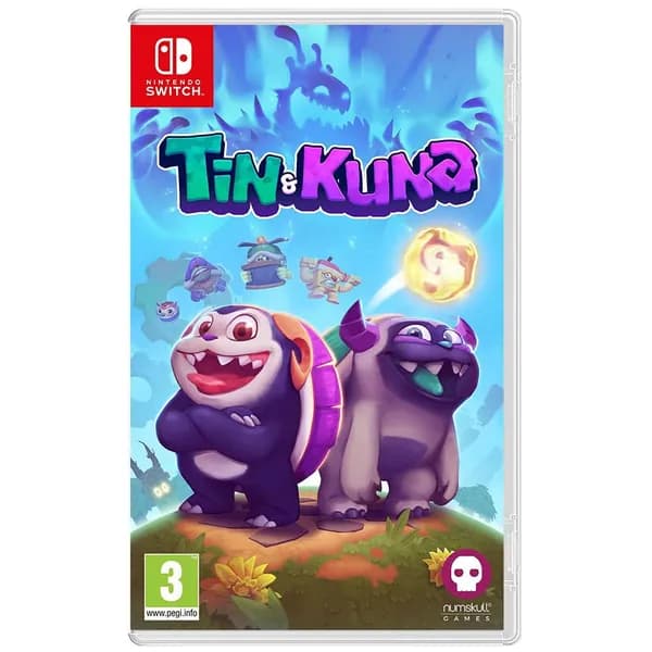 Игра Tin & Kuna Nintendo Switch (Nintendo Switch, Русские субтитры)