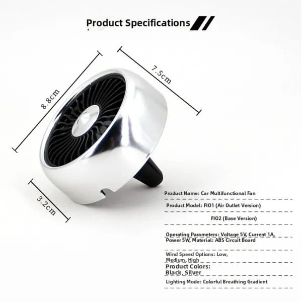 Вентилятор автомобильный, арт. LLL110