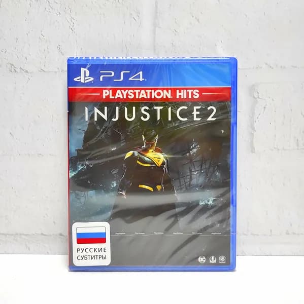 Injustice 2 Русские Субтитры CUSA 05459 Видеоигра на диске PS4 / PS5. Товар уцененный