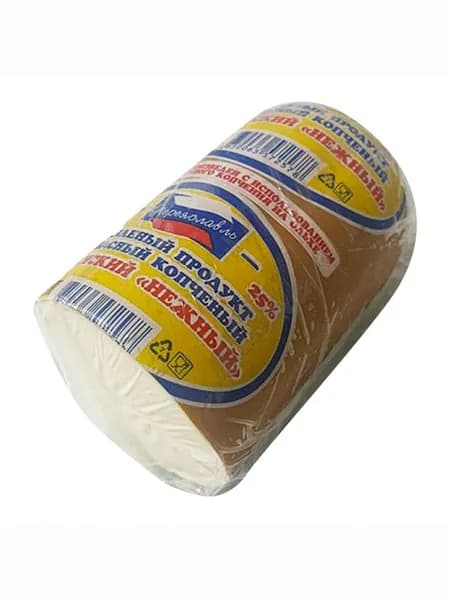 Плавленый продукт Рязанский колбасный копченый 25% 300г