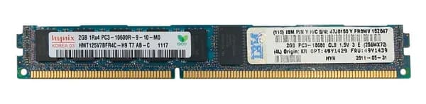 IBM Оперативная память DDR3, 1333 МГц, 1 x (49Y1439)