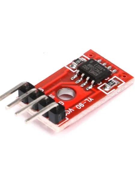 AT24C02 Модуль хранения данных EEPROM Модуль хранения данных I2C Интерфейс Умный автомобиль