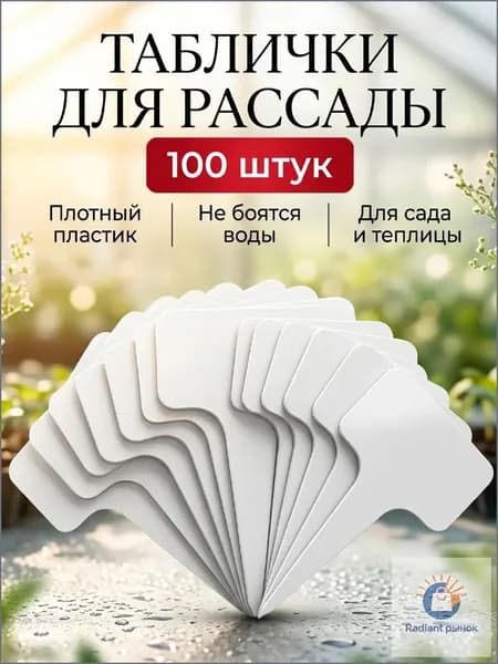 Табличка садовая,100шт