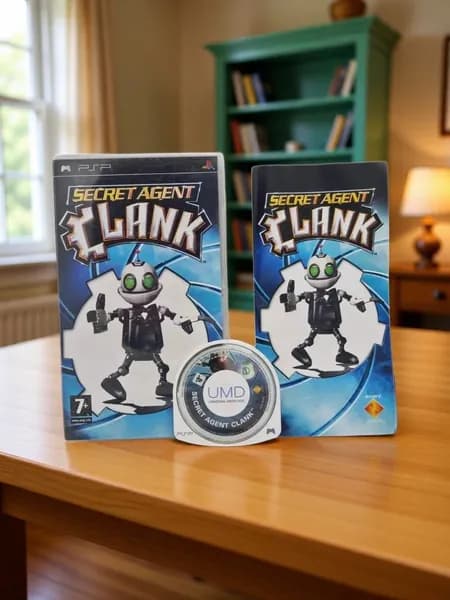 Игра для PSP Secret Agent Clank