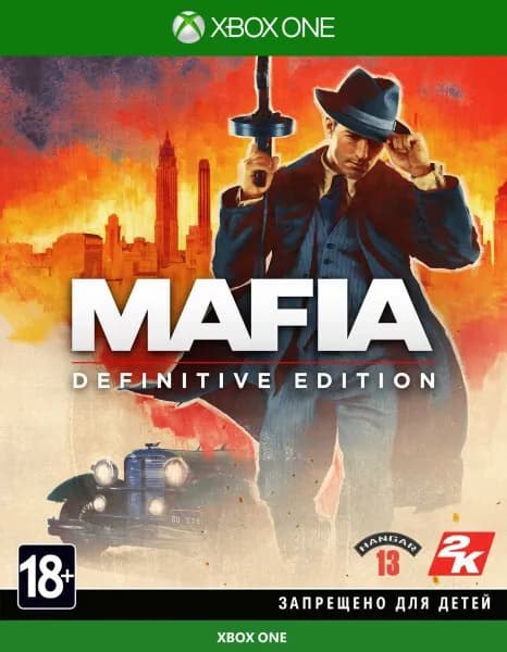 Игра Mafia: Definitive Edition (русская версия) для Xbox One/Series X