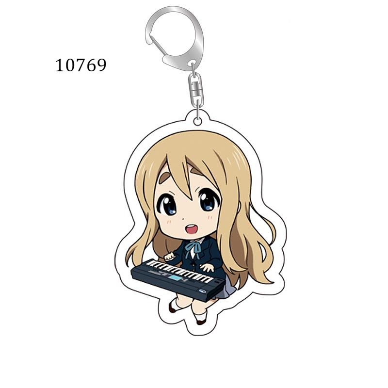 Аниме Мультфильмы Брелок K-ON!K-ON! Akiyama Mio