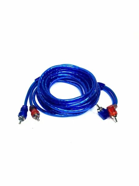 Провода звуковые линейники межблочные 440 см RCA