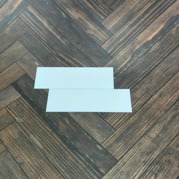 Накладки G10 для рукояти ножа 2 шт 130x40x1 мм