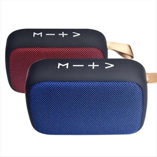 Портативные уличные Bluetooth мини-колонки, черно-красные, аксессуары для электроники (черно-красные)
