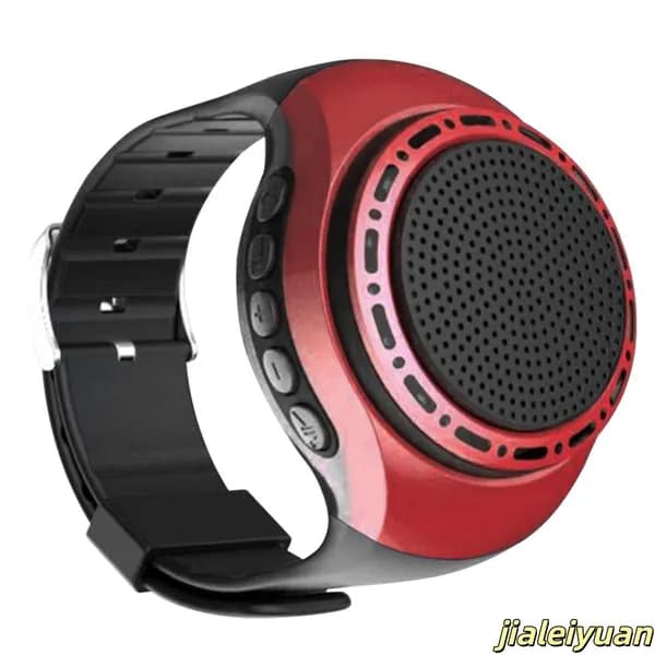 Беспроводная Bluetooth-колонка для велосипеда на запястье со светодиодной подсветкой