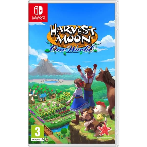 Игра Harvest Moon One World (Nintendo Switch, Английская версия)
