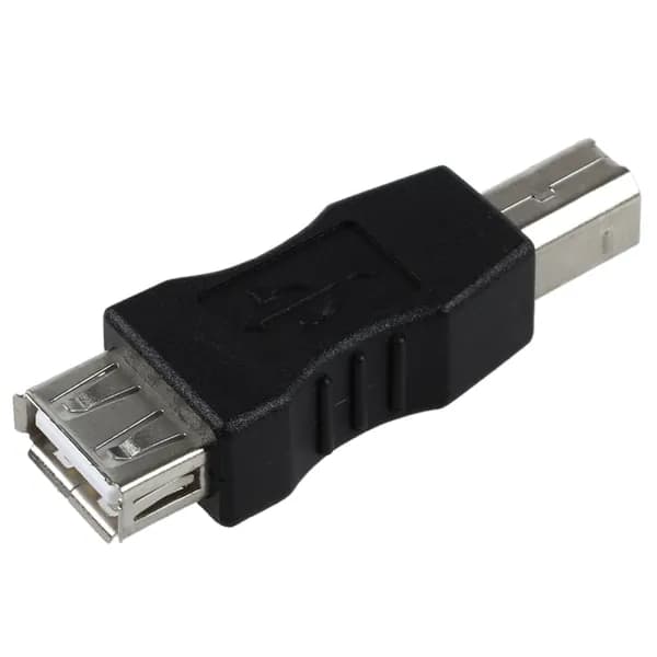 Адаптер USB Type A Женский к B, мужской
