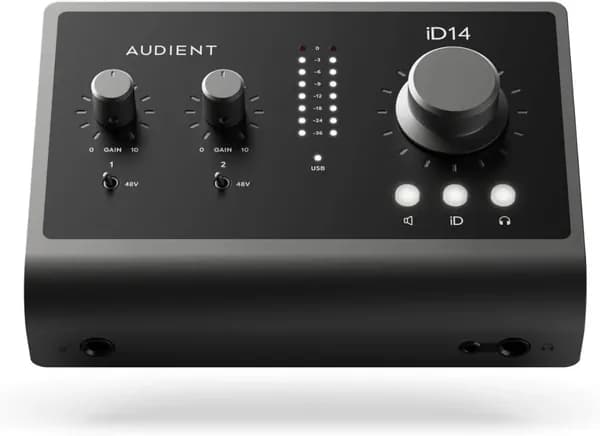 Внешняя звуковая карта Audient ID14 MKII