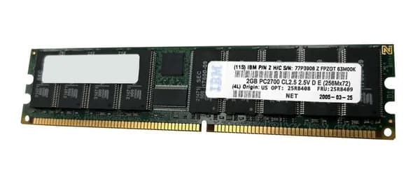 IBM Оперативная память DDR, 333 МГц, 1 x (25R8409)