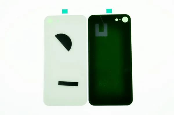 Задняя крышка для iPhone 8 белый AAA