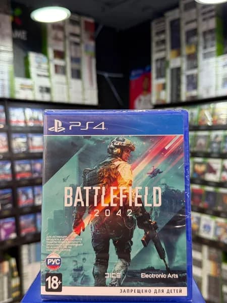 Игра Battlefield 2042 PS4 (Русская версия)