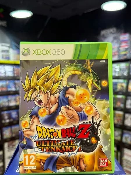 Игра Dragon Ball Z: Ultimate Tenkaichi (Xbox 360) (Box)