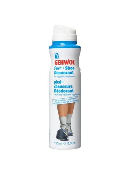 Дезодорант для ног и обуви Foot+Shoe Deodorant 150 мл