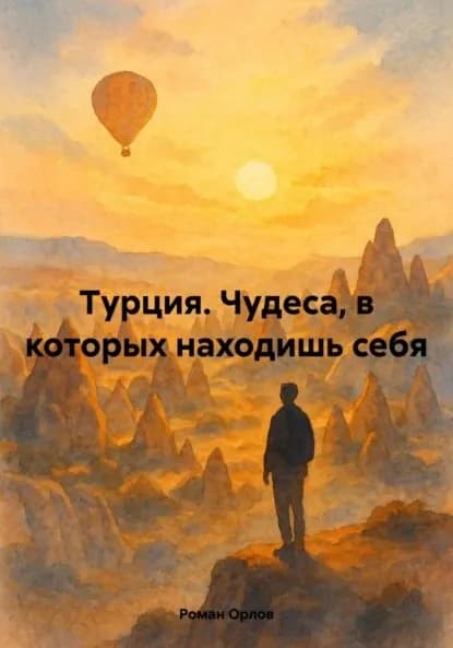 Турция. Чудеса, в которых находишь себя | Орлов Роман | Электронная книга