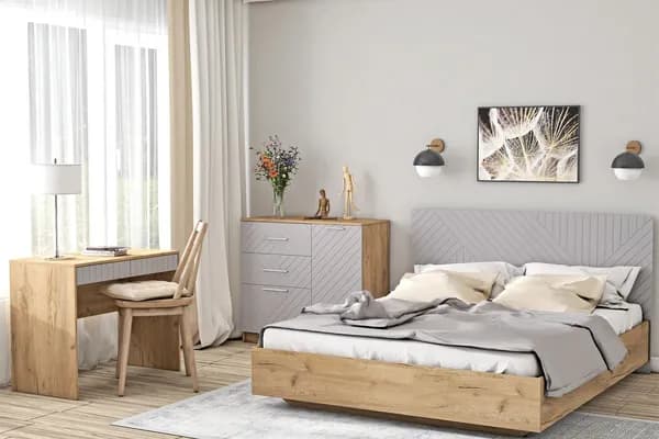 Диал Комплект мебели для спальни , сп. место 160х200 см