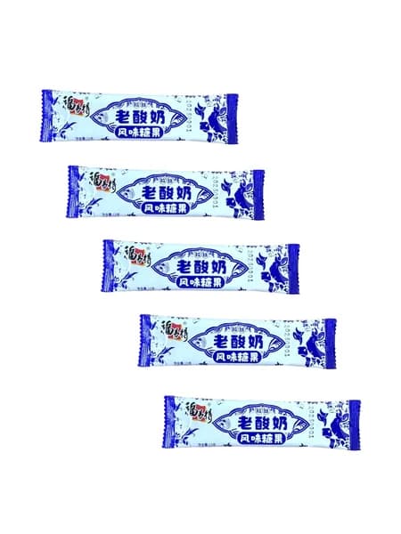 FUYIDE FOOD Нуга вкус Йогурта 5 шт по 13 гр