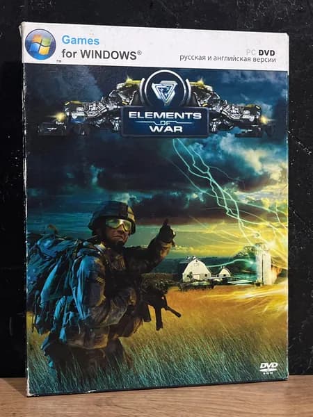 Elements of War / Диск с игрой для ПК