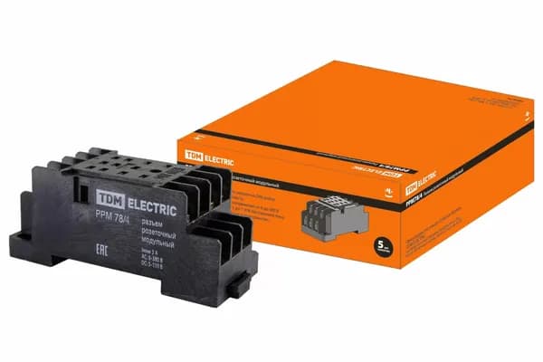 Разъем РРМ78/4 для РЭК78/4 модульный TDM SQ0701-0008