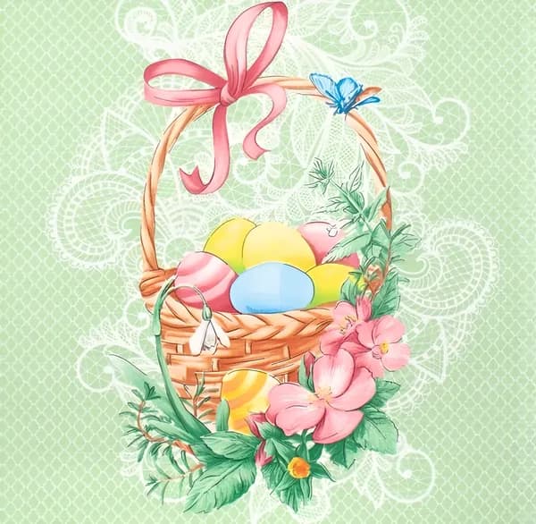 Полотенце кухонное Полотенца кухонные, Вафельная фактура, 50x57