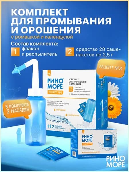 Устройство для промывания носа,