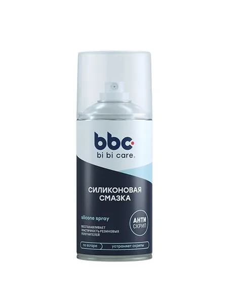 Смазка силиконовая BBC 210мл
