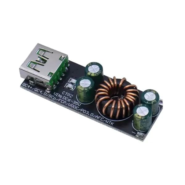 Модуль быстрой зарядки SW3518 QC4.0 USB Type-C