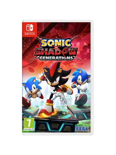 Игра Sonic x Shadow Generations (русские субтитры) для Nintendo Switch