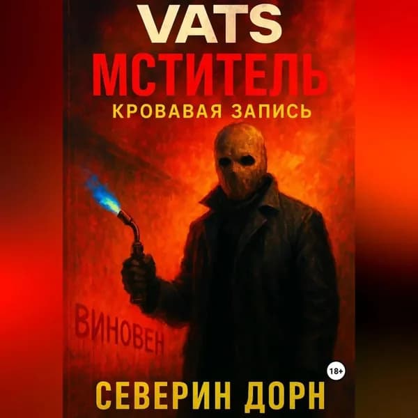 VATS: МСТИТЕЛЬ. КРОВАВАЯ ЗАПИСЬ | Северин Дорн | Электронная аудиокнига