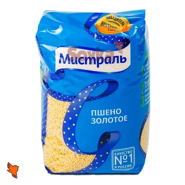 Пшено Золотое Мистраль, 900г