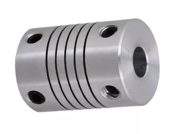 Муфта гибкая 6x10mm D19 L25 RS-6X10-D19L25
