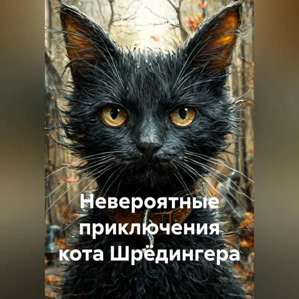 Невероятные приключения кота Шрёдингера | Пошатаев Андрей Анатольевич | Электронная аудиокнига