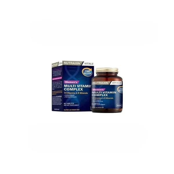 Nutraxin Женский мультивитаминный комплекс, 60 таблеток