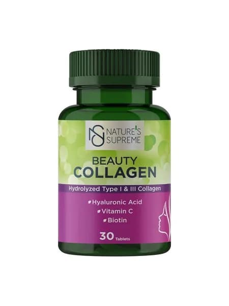 Nature s Supreme Beauty Collagen, 30 таблеток