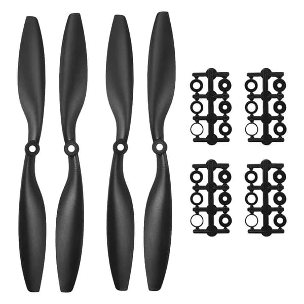 4x 1045 шаг CW/CCW вращающихся лопастей пропеллера RC Quadcopter Prop