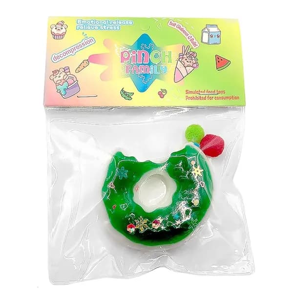 Модная игрушка-антистресс Оленьи лапки , - кольцевой пончик