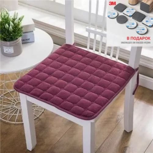 Подушка на стул 019e3eead73b7441a1edee3923a53ccd 40x40 см