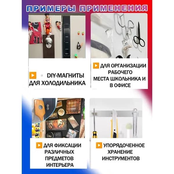 Магнит дисковый 5 3 мм, 50 шт