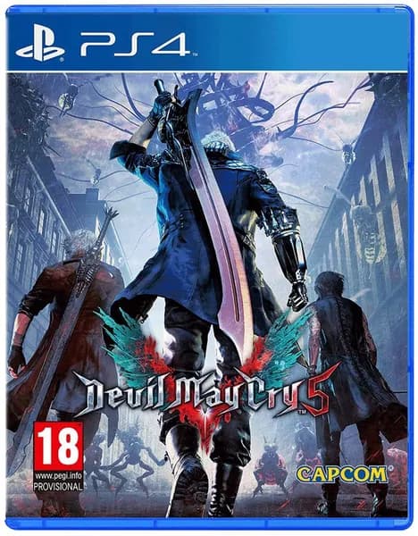 Игра для PS4/PS5: Devil May Cry 5 (Диск) (PlayStation 4, PlayStation 5, Русские субтитры)