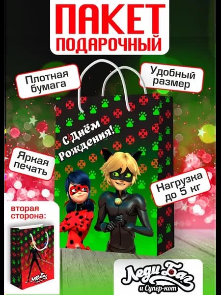 Пакет Леди Баг и супер Кот