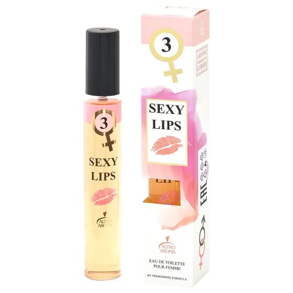 ALTRO AROMA Туалетная вода женская Sexy Lips 3 30мл